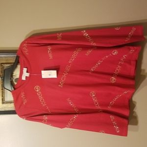 Michael kors long sleeve top